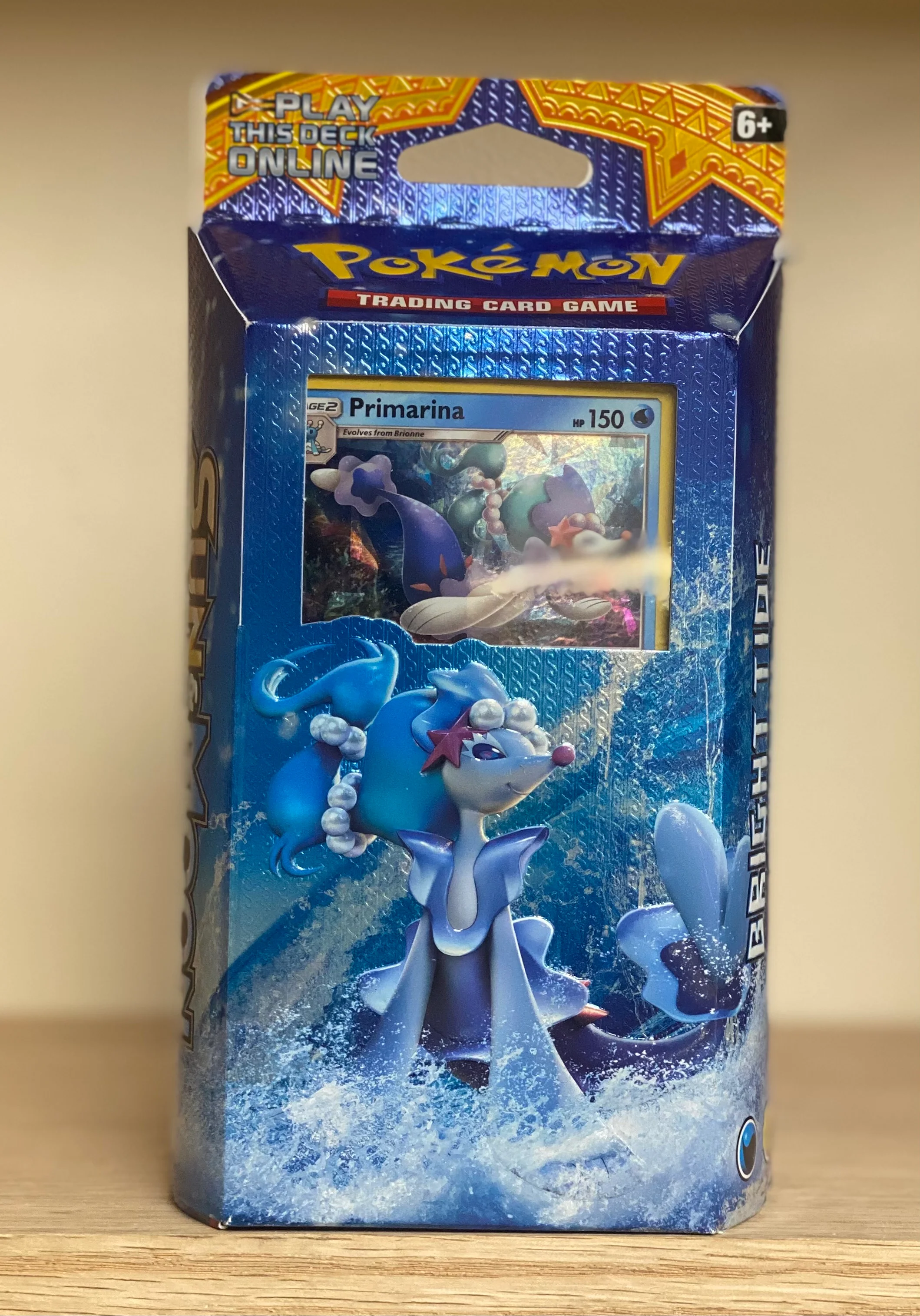 Pokémon TCG: Sun & Moon Bright Tide Theme Deck
