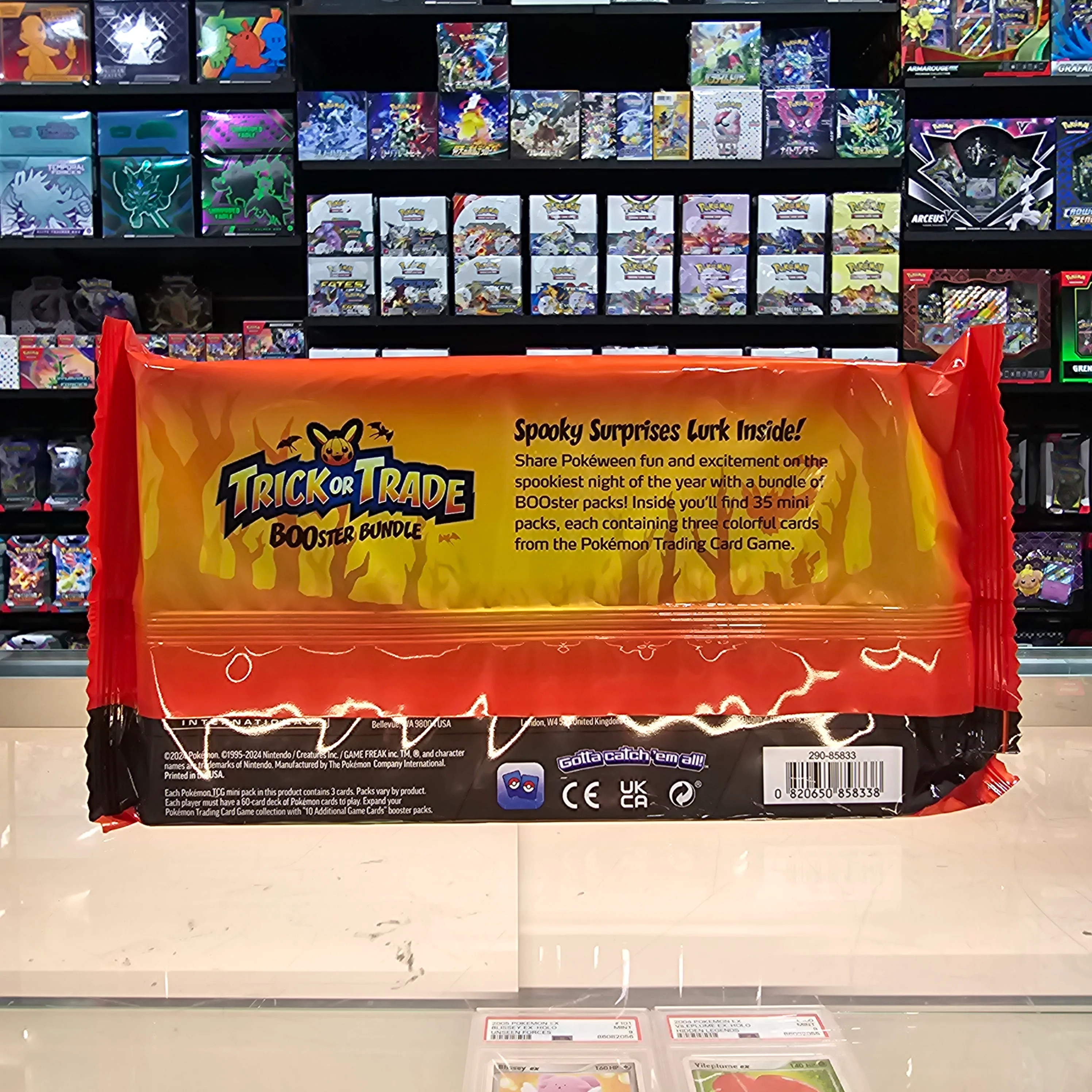 Pokémon TCG: Trick or Trade - BOOster Bundle (2024) - Image 2