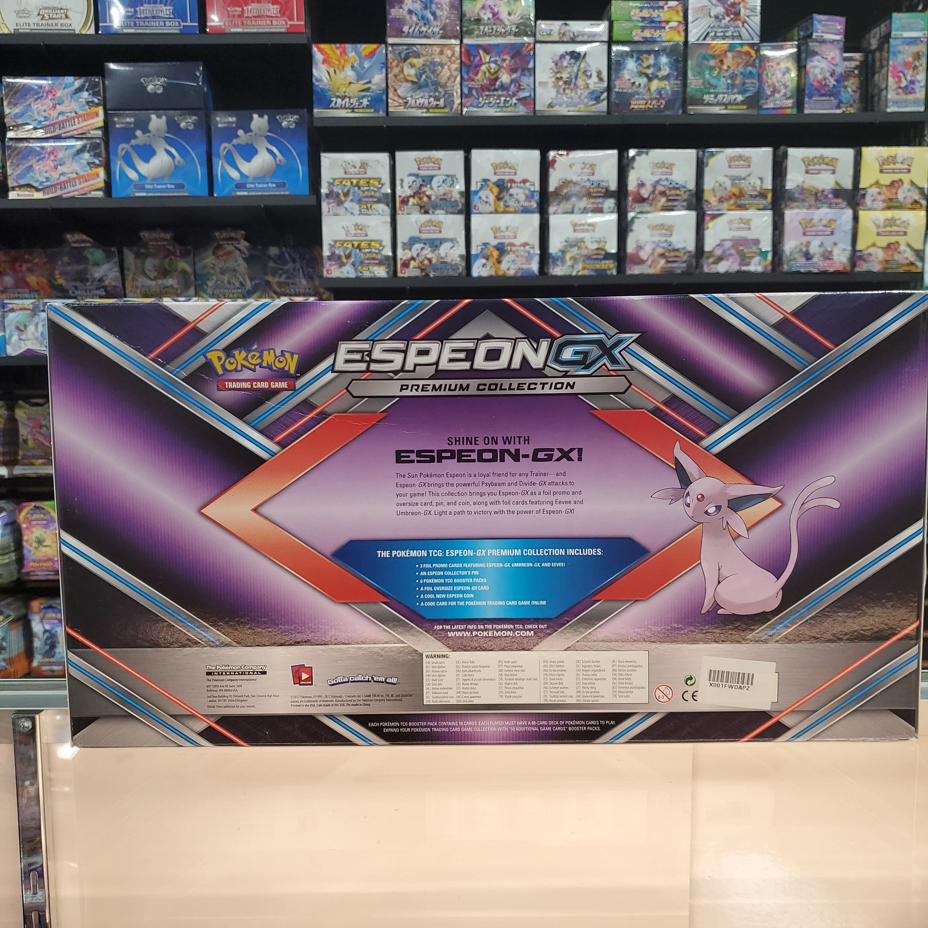 Pokémon TCG: Premium Collection (Espeon GX) - Image 2