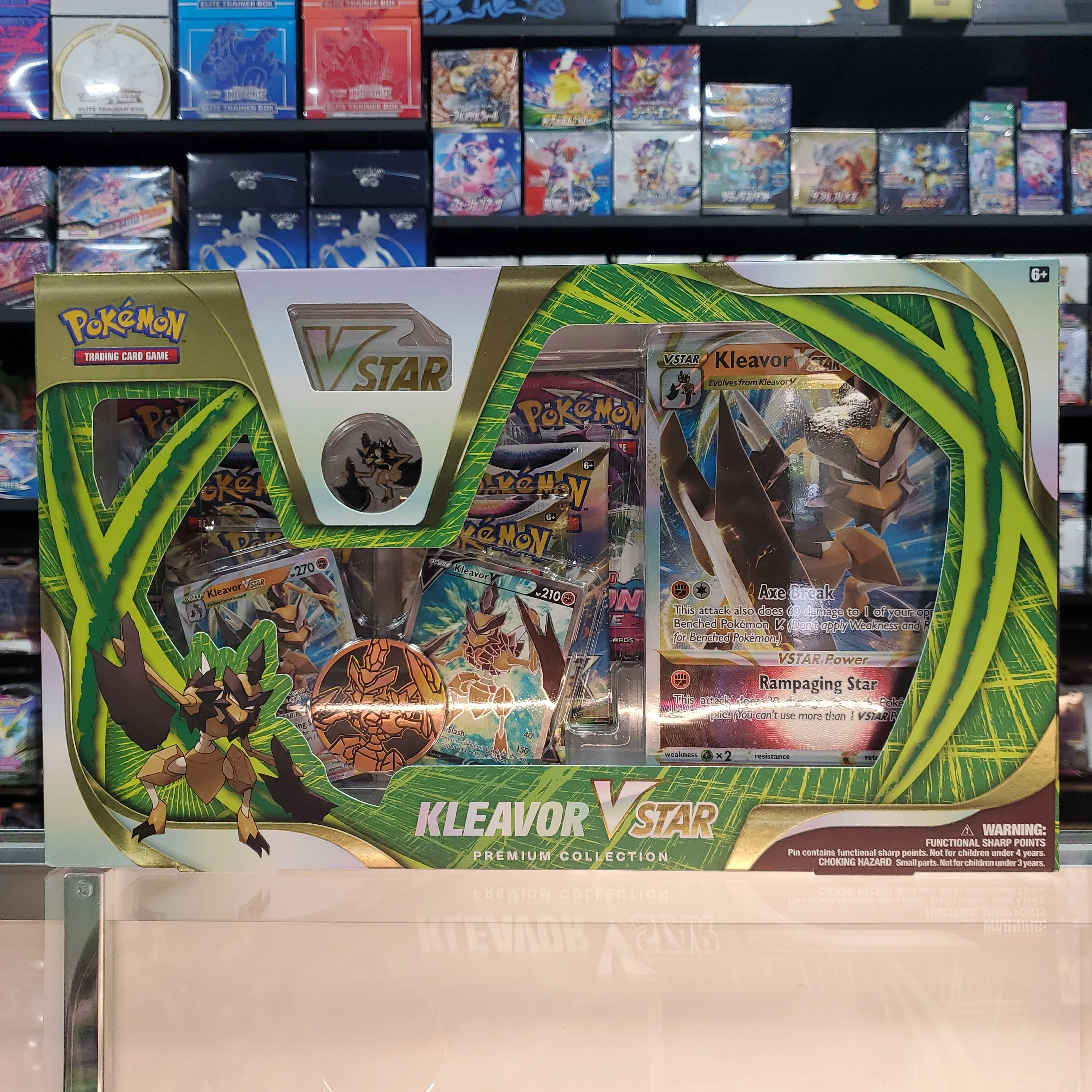 Pokémon TCG: Premium Collection (Kleavor VSTAR)