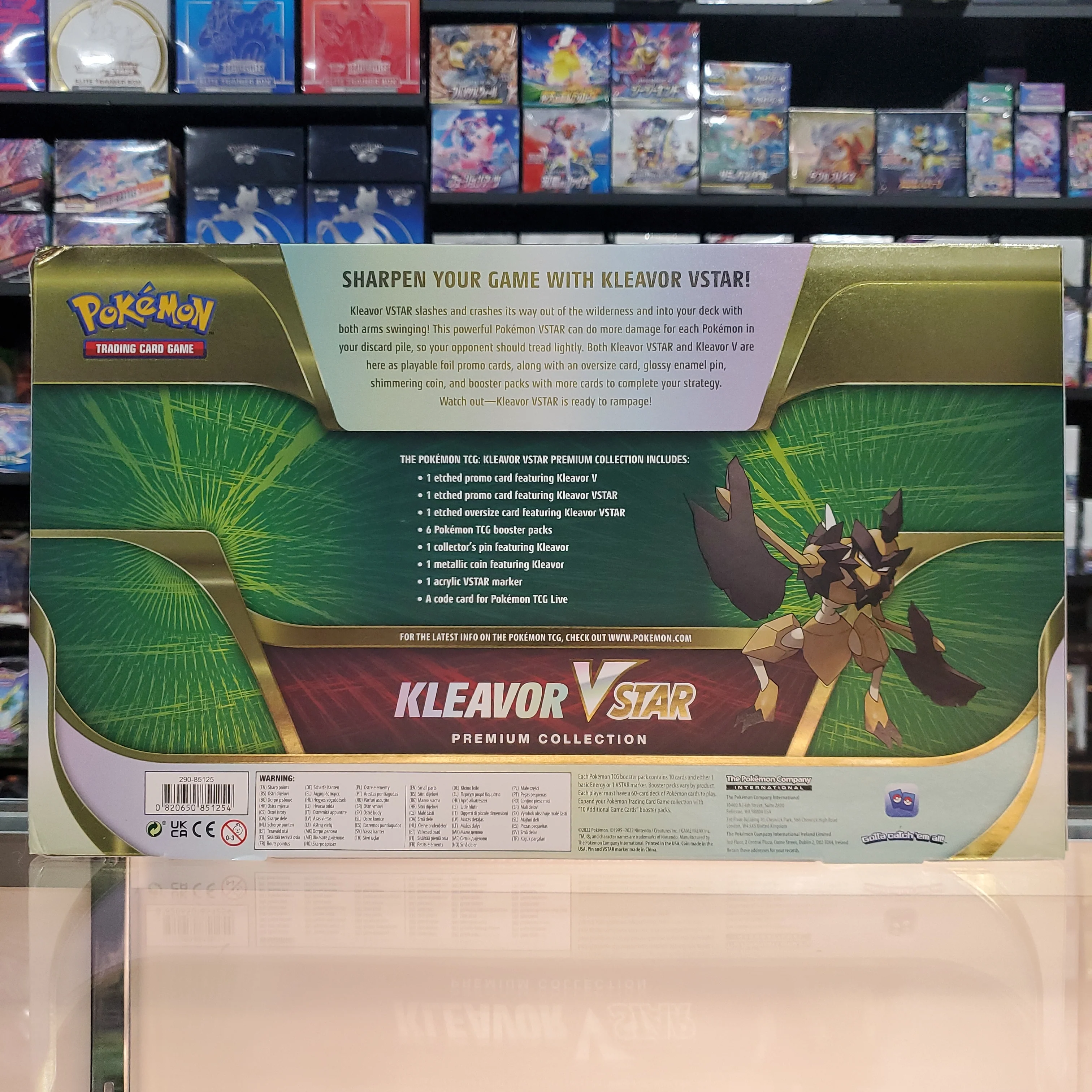 Pokémon TCG: Premium Collection (Kleavor VSTAR) - Image 3
