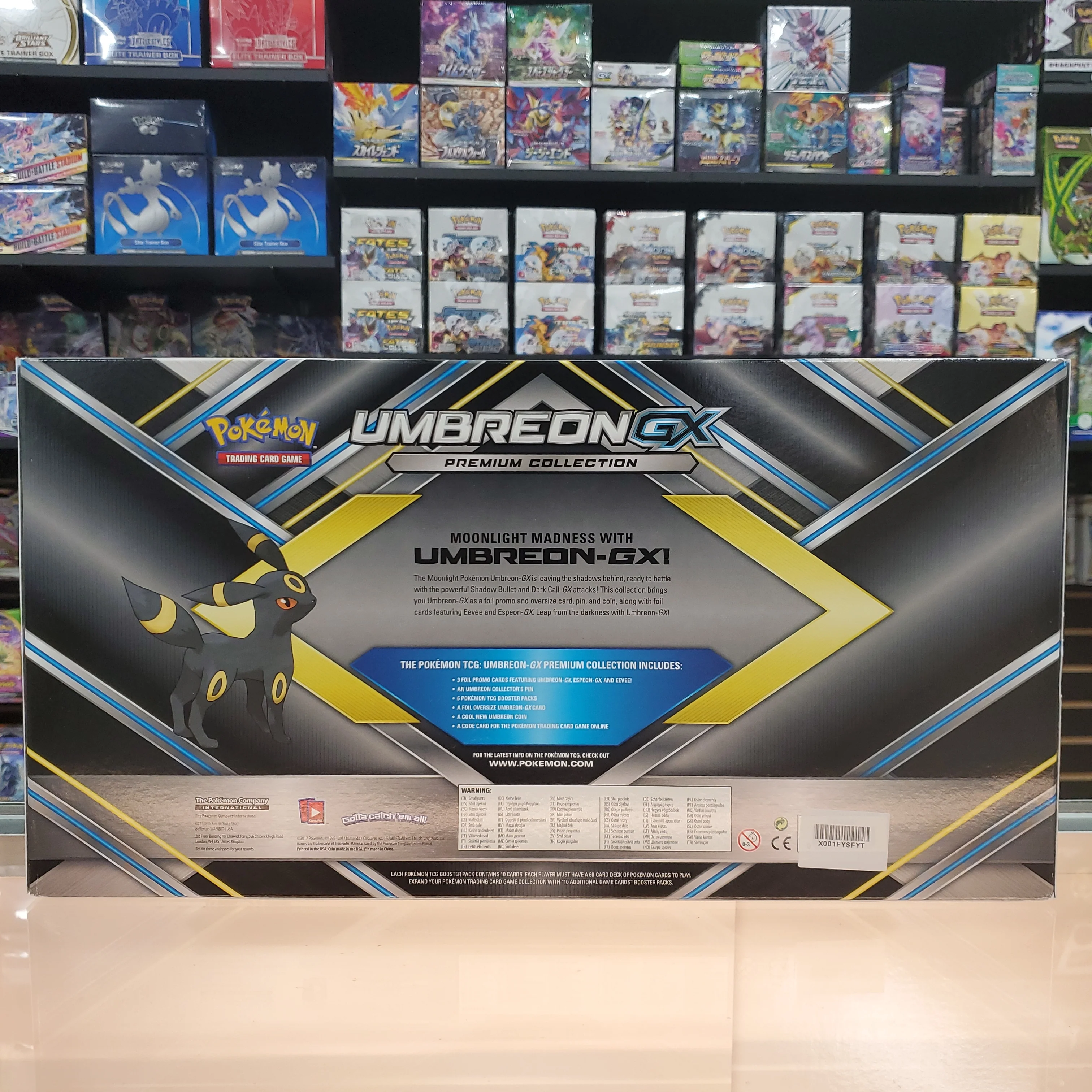 Pokémon TCG: Premium Collection (Umbreon GX) - Image 2