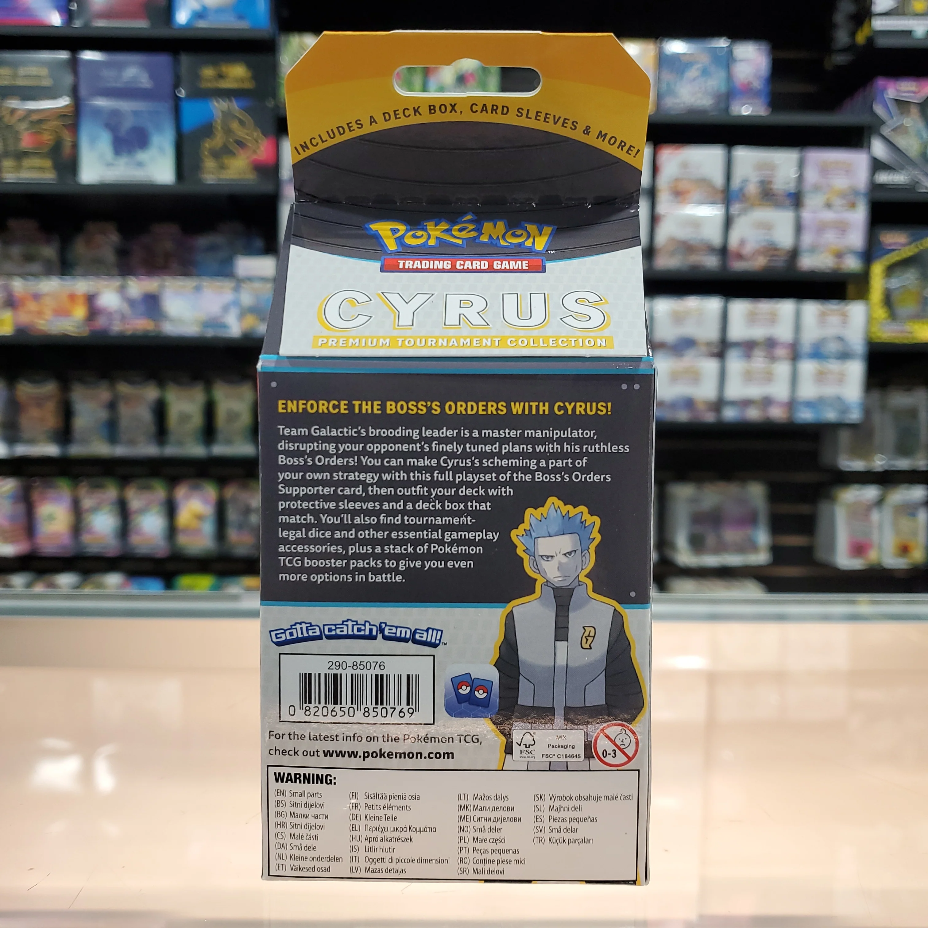 Pokémon TCG: Premium Tournament Collection (Cyrus) - Image 7