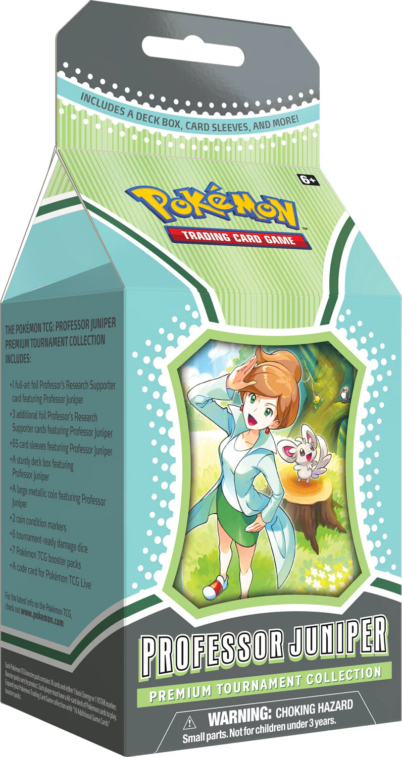 Pokémon TCG: Premium Tournament Collection (Professor Juniper) - Image 4