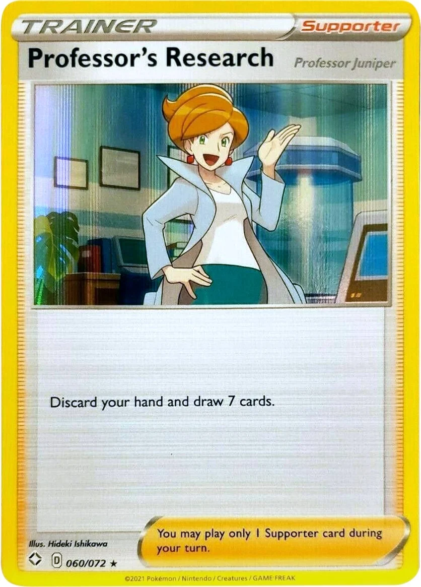 Professor's Research - 060/072 (Holofoil) (060/072) (PR)