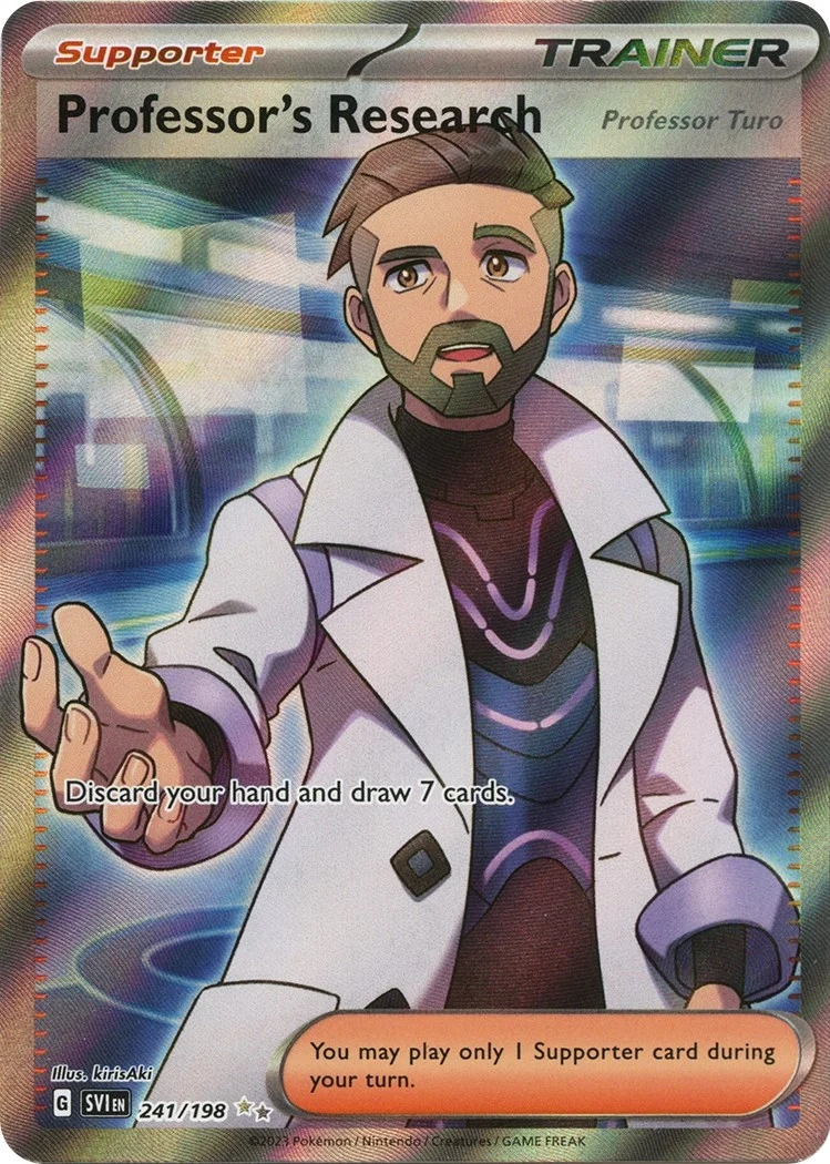 Professor's Research (241/198) (SVI)