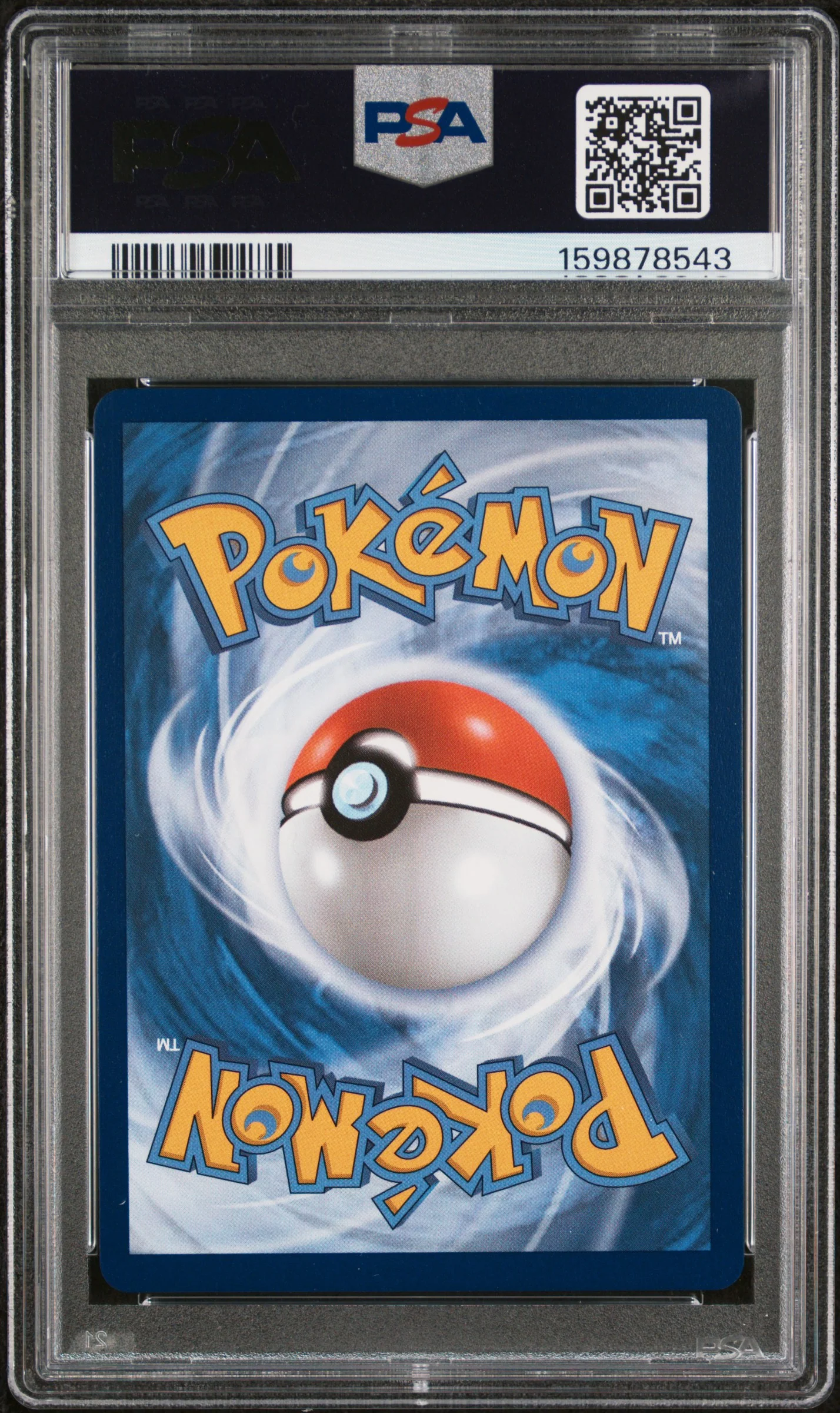 PSYDUCK ILLUSTRATION RARE 2026 POKEMON ASC EN-ASCENDED HEROES PSA GEM MT 10 - Image 2