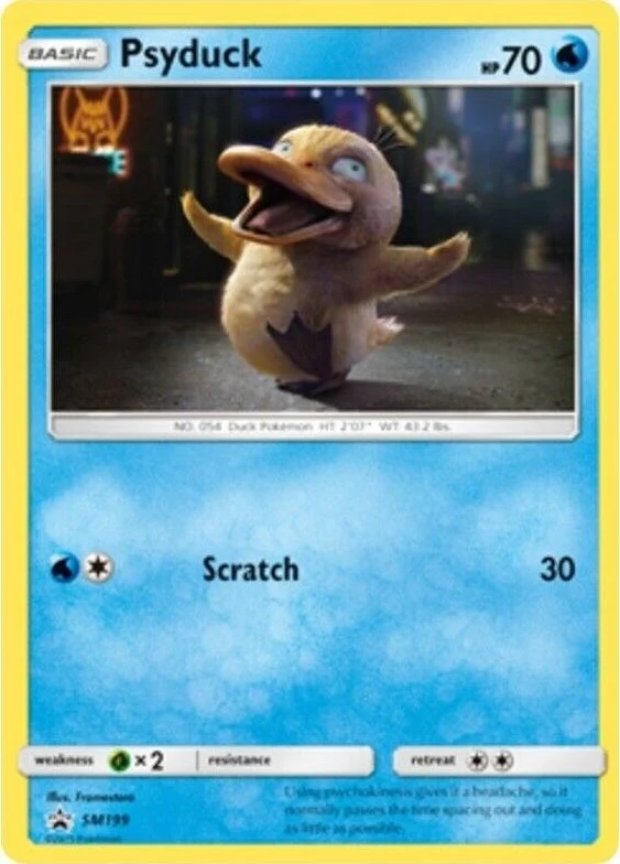 Psyduck - SM199 (In-Store Event Promo) (SM199) (SMP)
