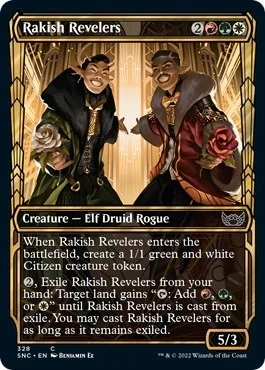 Rakish Revelers (Showcase) (328) (SNC)