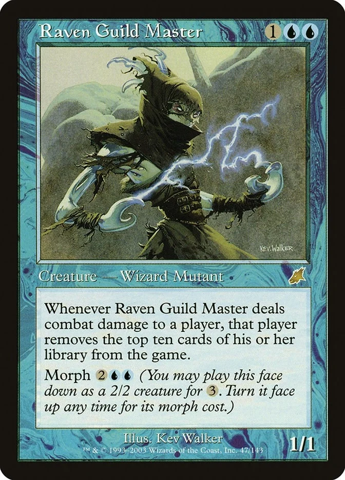Raven Guild Master (47) (SCG)
