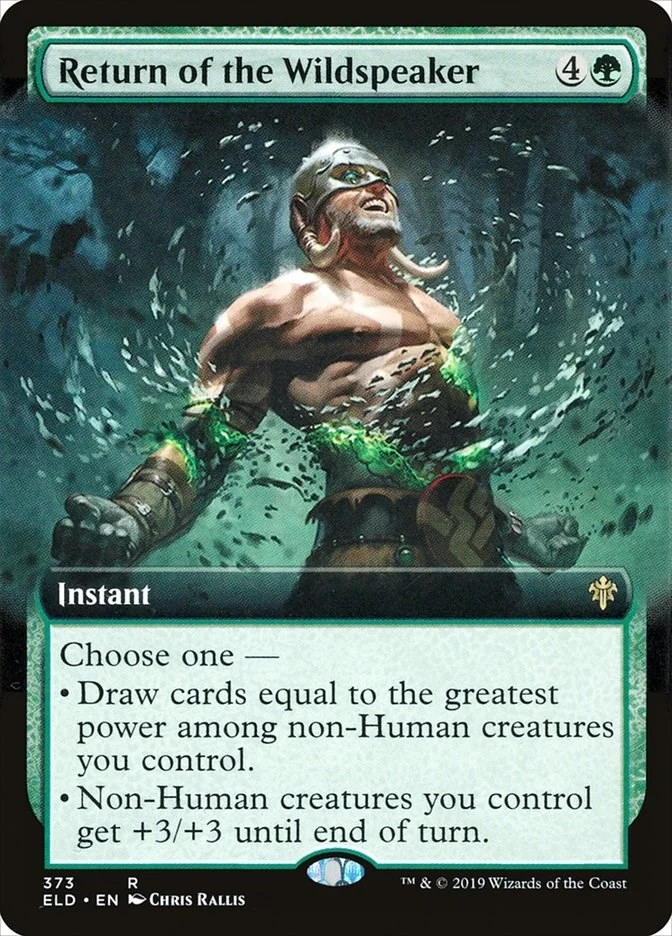 Return of the Wildspeaker (Extended Art) (373) (ELD)