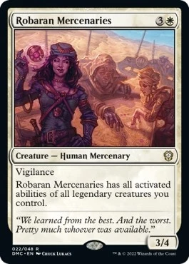 Robaran Mercenaries (22) (DMC)