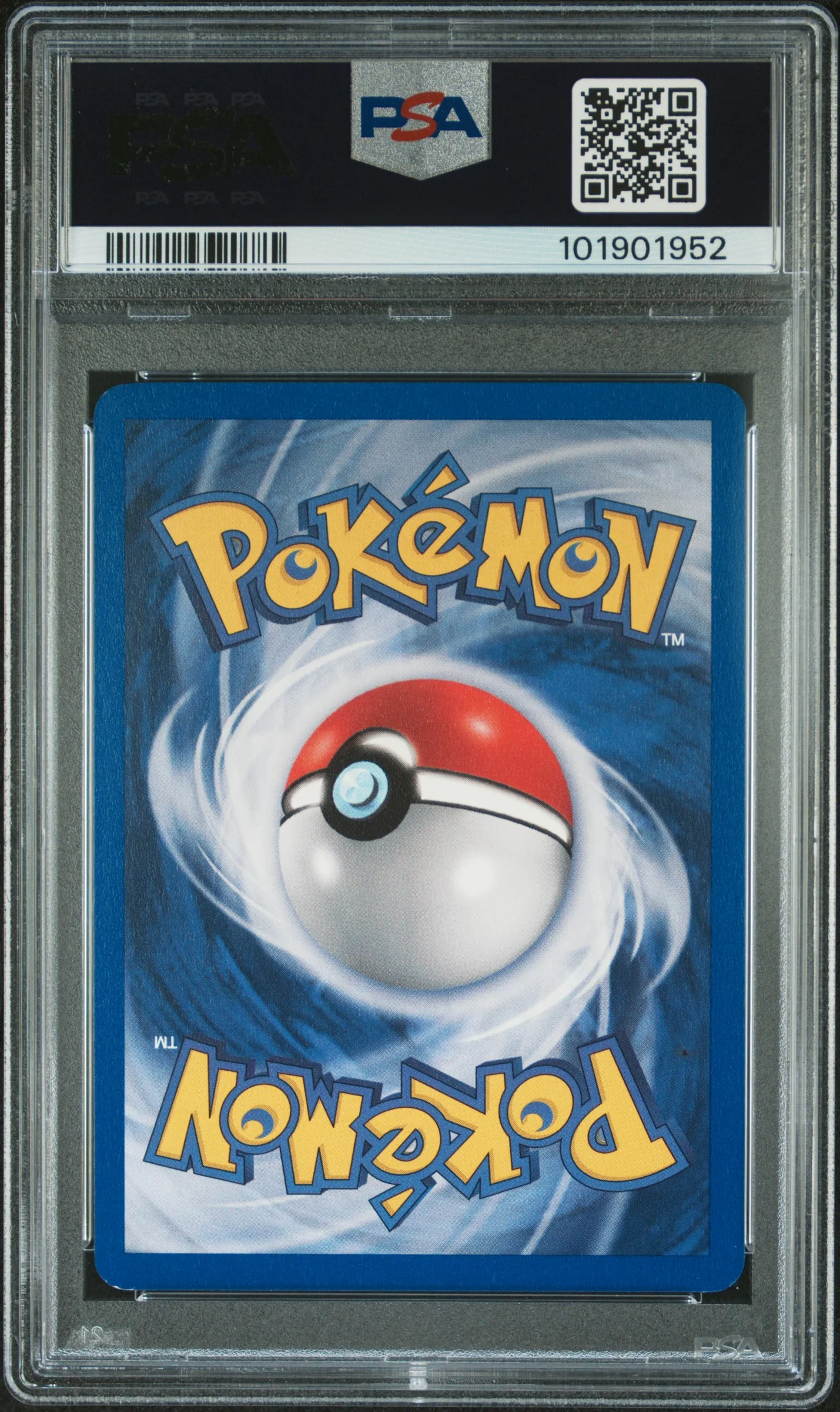 ROCKET'S MEWTWO HOLO-1ST EDITION 2000 POKEMON GYM CHALLENGE PSA NM-MT 8 - Image 2