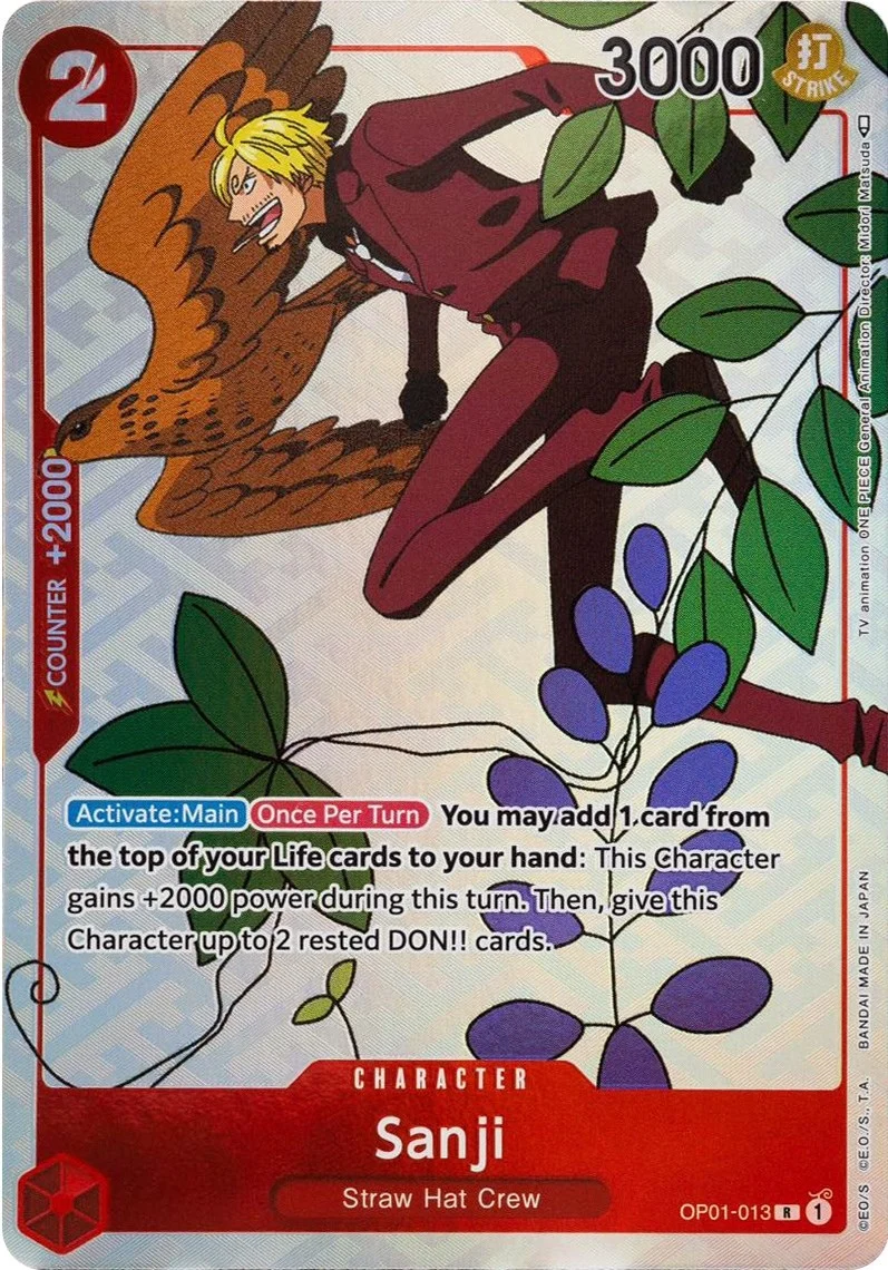 Sanji (Gift Collection 2023) (OP01-013) (OP-PR)