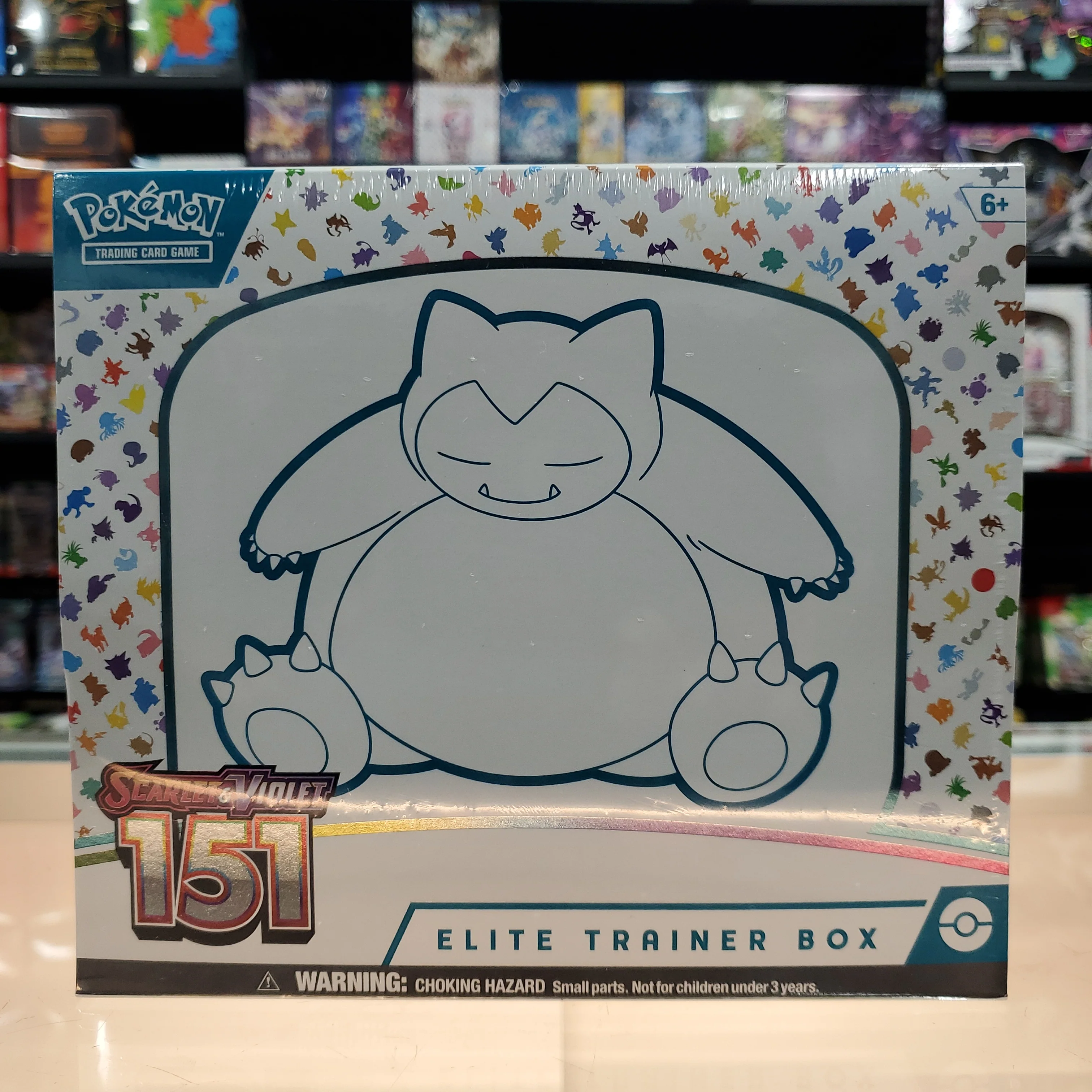 Pokémon TCG: Scarlet & Violet: 151 - Elite Trainer Box