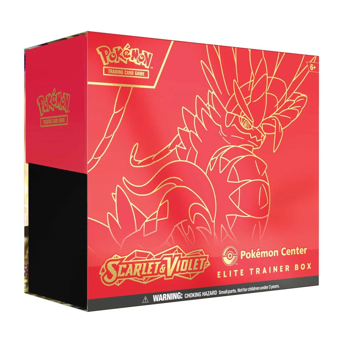 Pokémon TCG: Scarlet & Violet - Elite Trainer Box (Koraidon) (Pokemon Center Exclusive) - Image 3