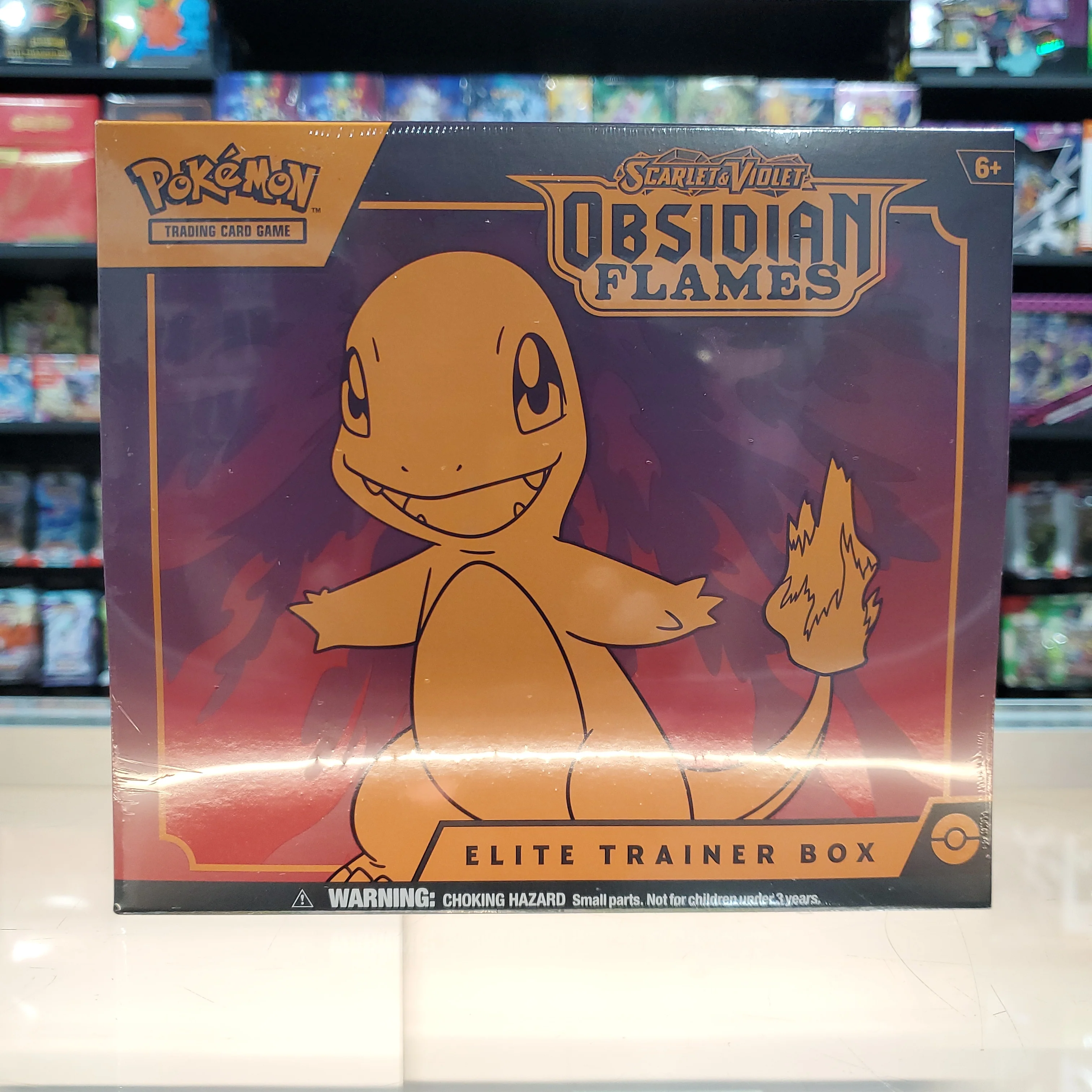 Pokémon TCG: Scarlet & Violet: Obsidian Flames - Elite Trainer Box
