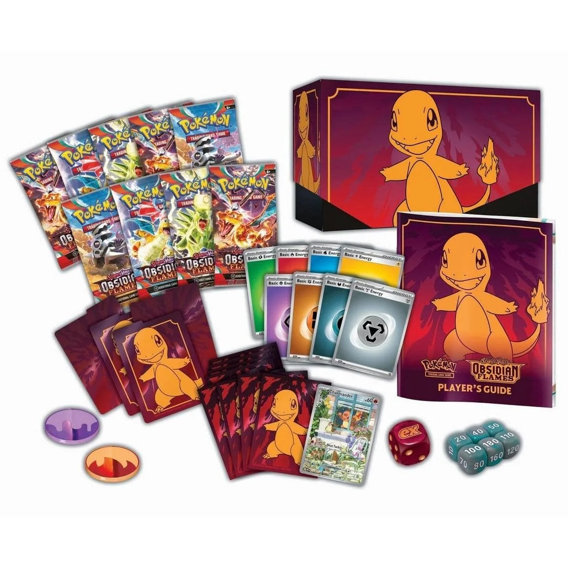 Pokémon TCG: Scarlet & Violet: Obsidian Flames - Elite Trainer Box - Image 6