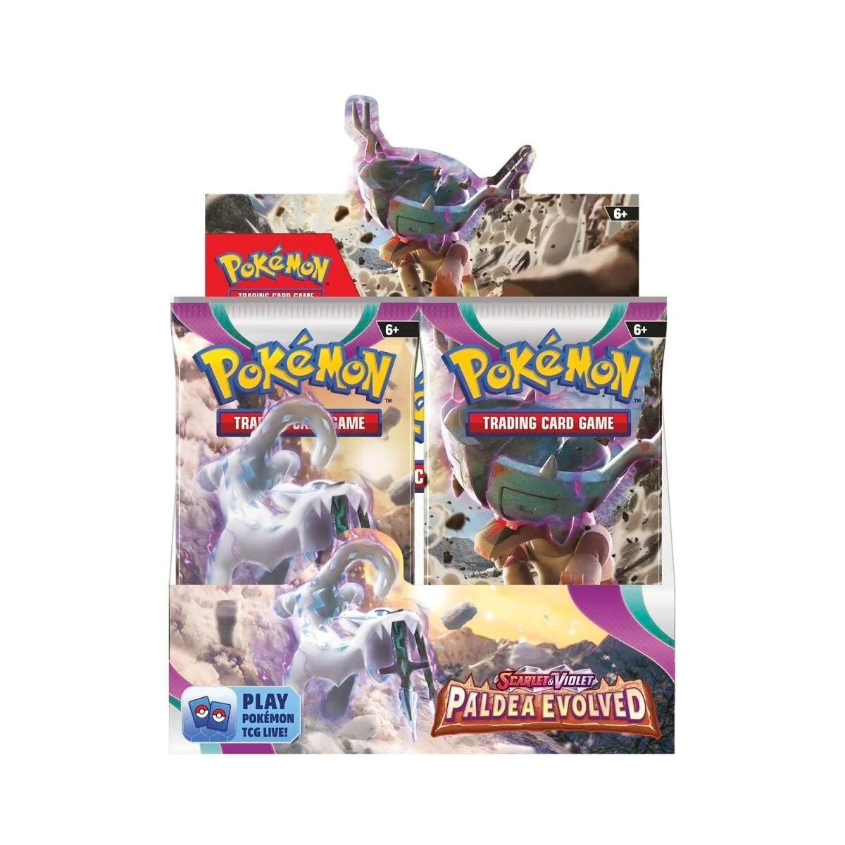 Pokémon TCG: Scarlet & Violet: Paldea Evolved - Booster Box - Image 4