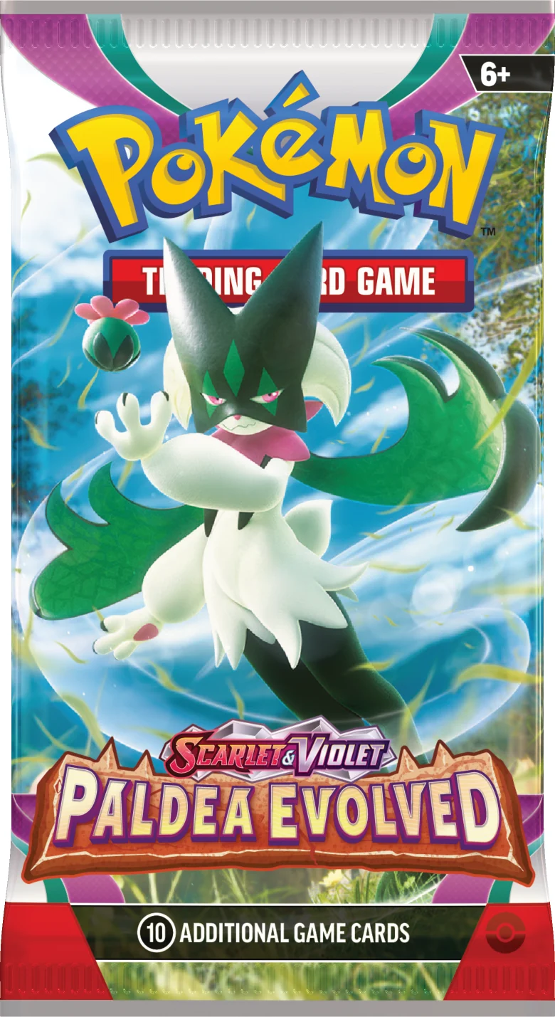 Pokémon TCG: Scarlet & Violet: Paldea Evolved - Booster Pack - Image 3