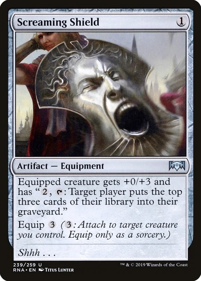 Screaming Shield (239) (RNA)