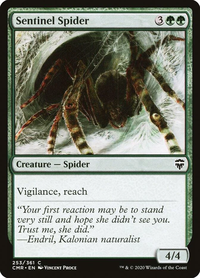 Sentinel Spider (253) (CMR)