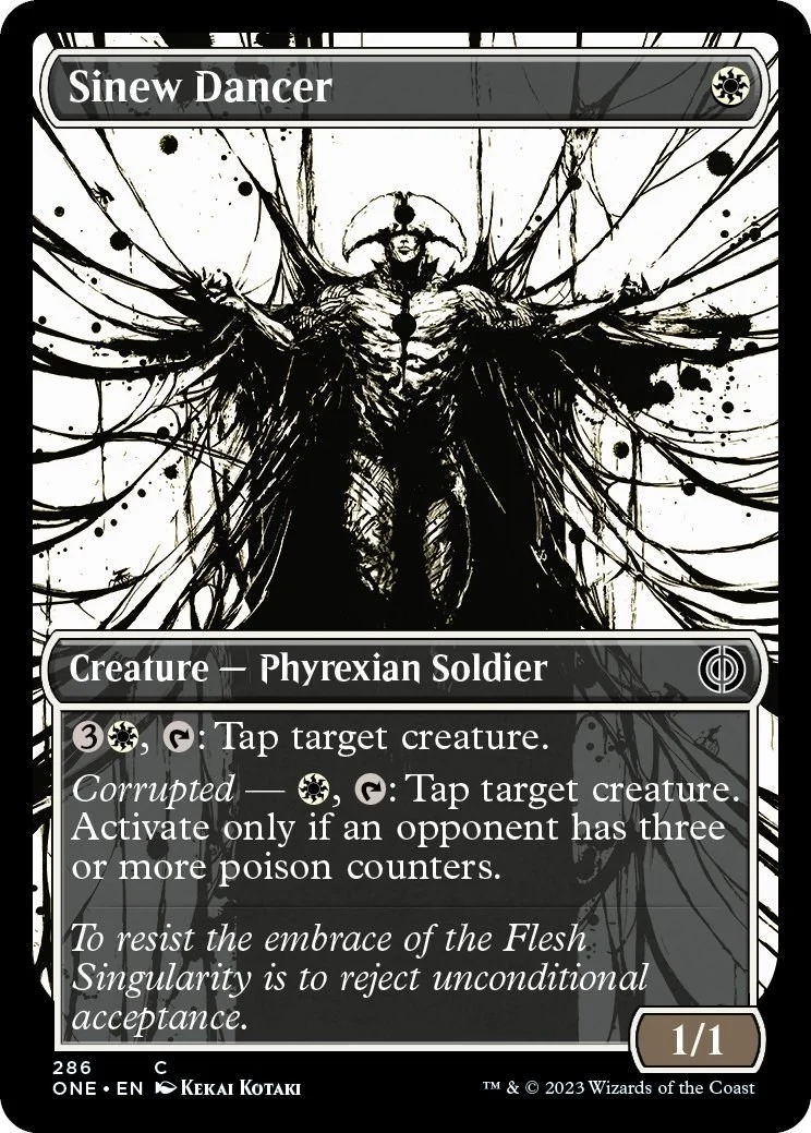 Sinew Dancer (Showcase) (286) (ONE)