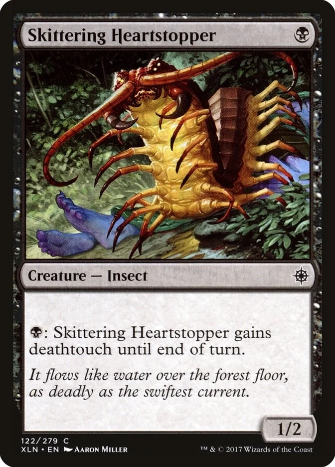 Skittering Heartstopper (122) (XLN)