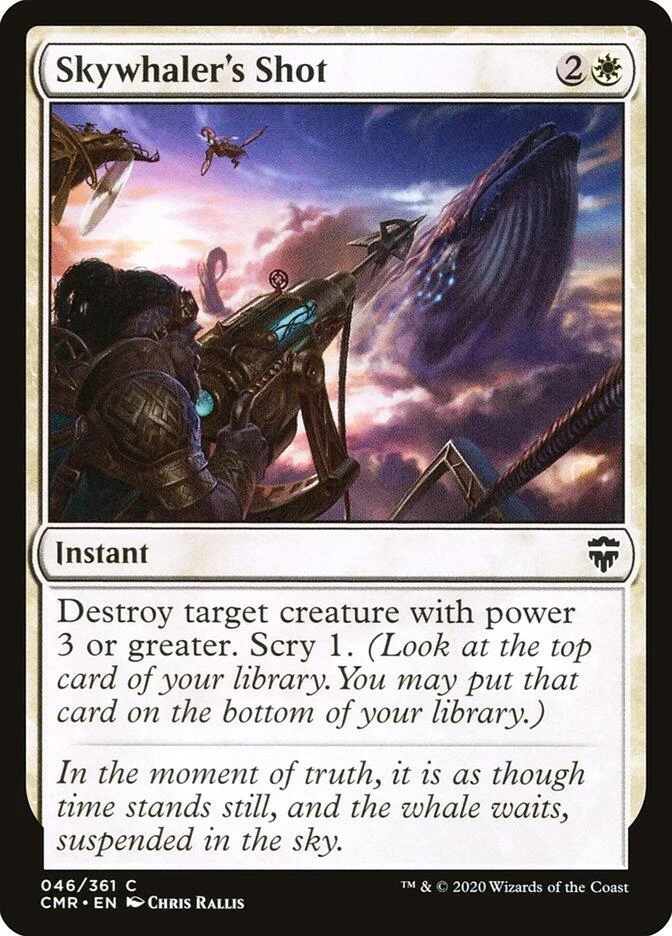 Skywhaler's Shot (46) (CMR)