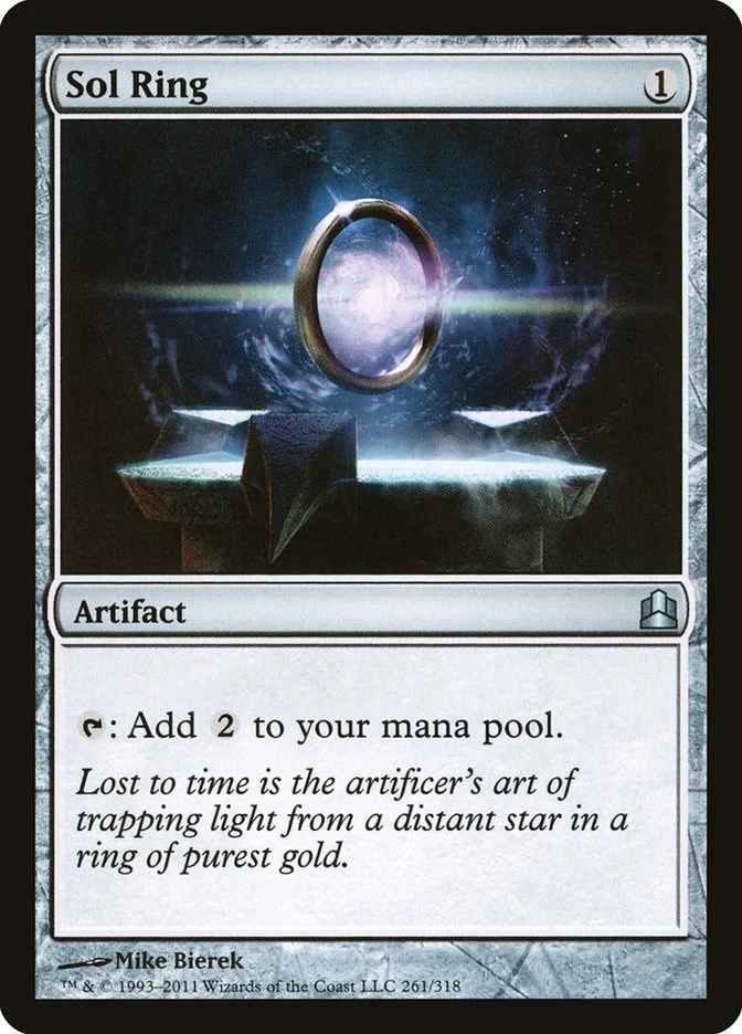 Sol Ring (261) (CMD)