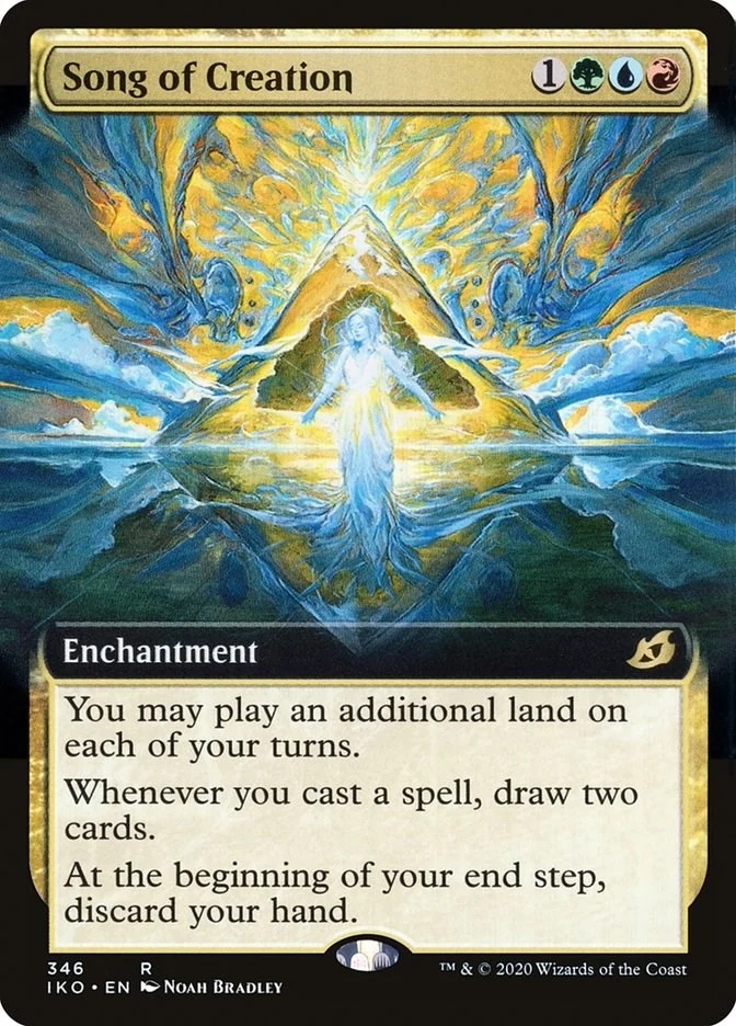 Song of Creation (Extended Art) (346) (IKO)