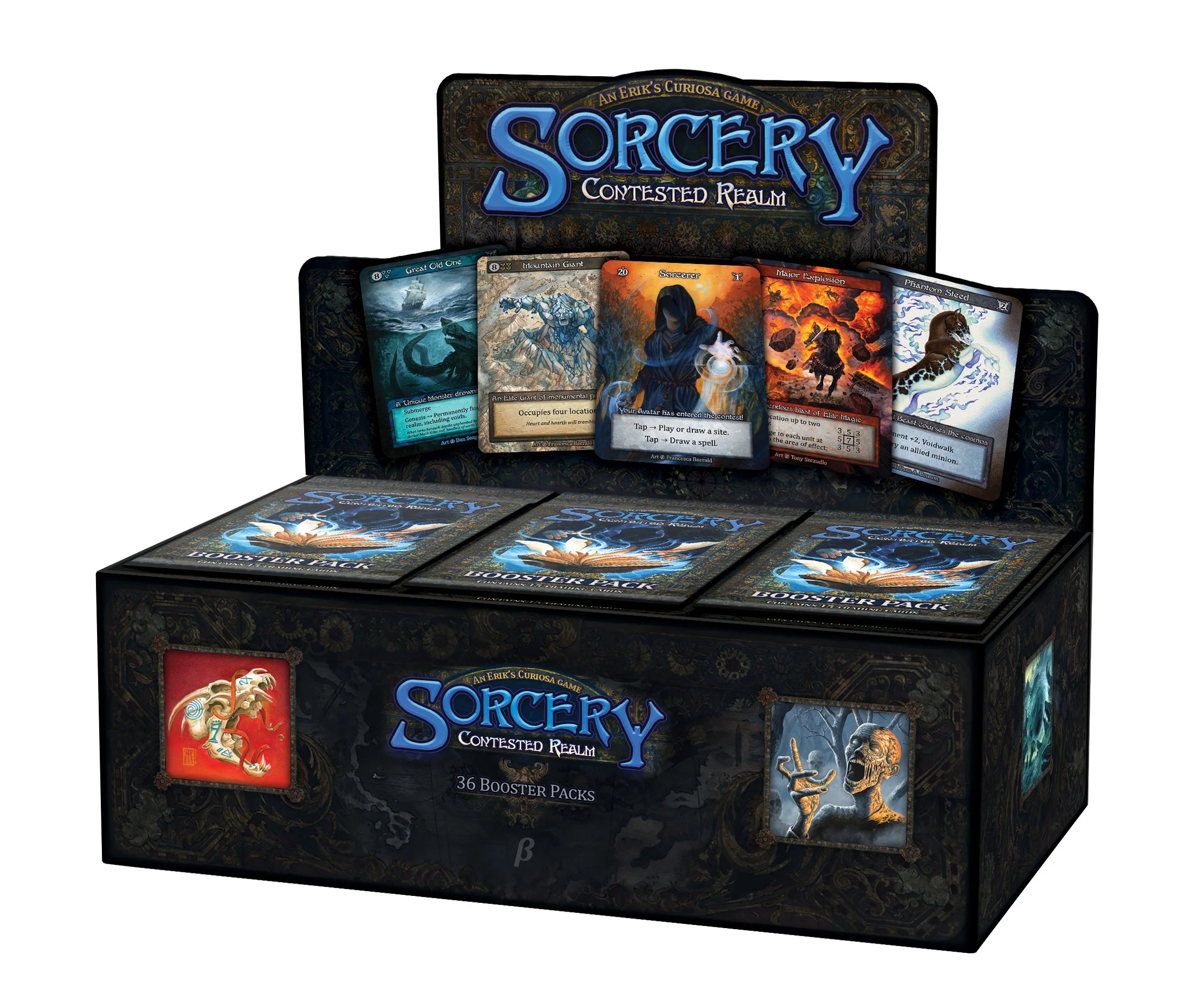 Sorcery: Contested Realm TCG: Beta - Booster Box - Image 3