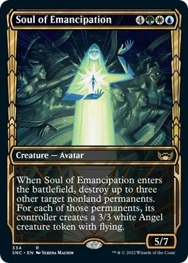 Soul of Emancipation (Showcase) (334) (SNC)