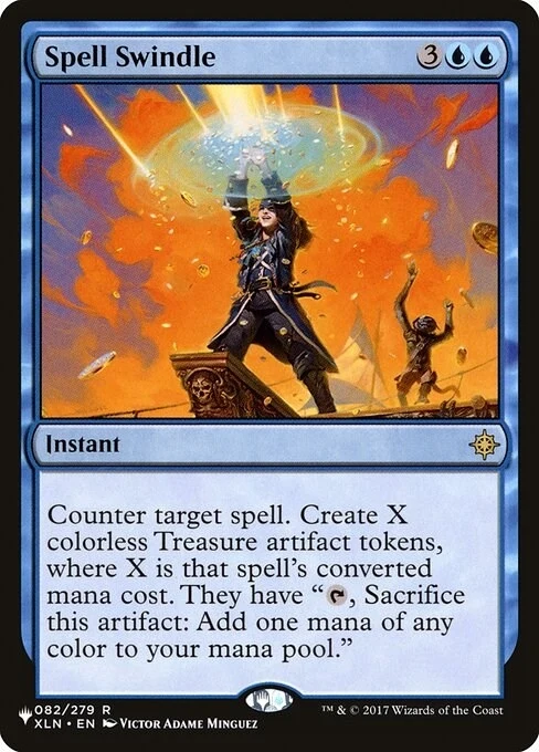 Spell Swindle (082/279) (LIST)