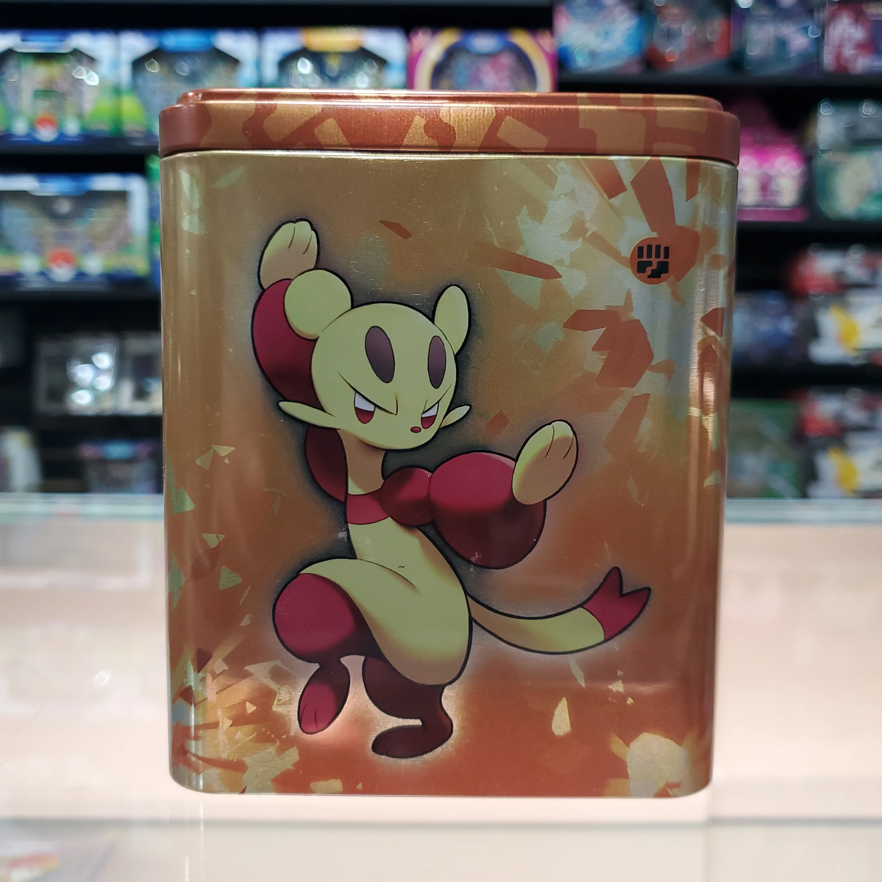 Pokémon TCG: Stacking Tin (Fighting) - Image 2