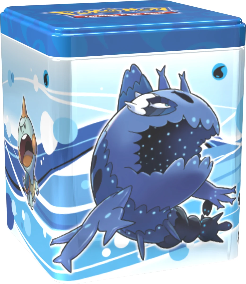 Pokémon TCG: Stacking Tin (Wishiwashi)