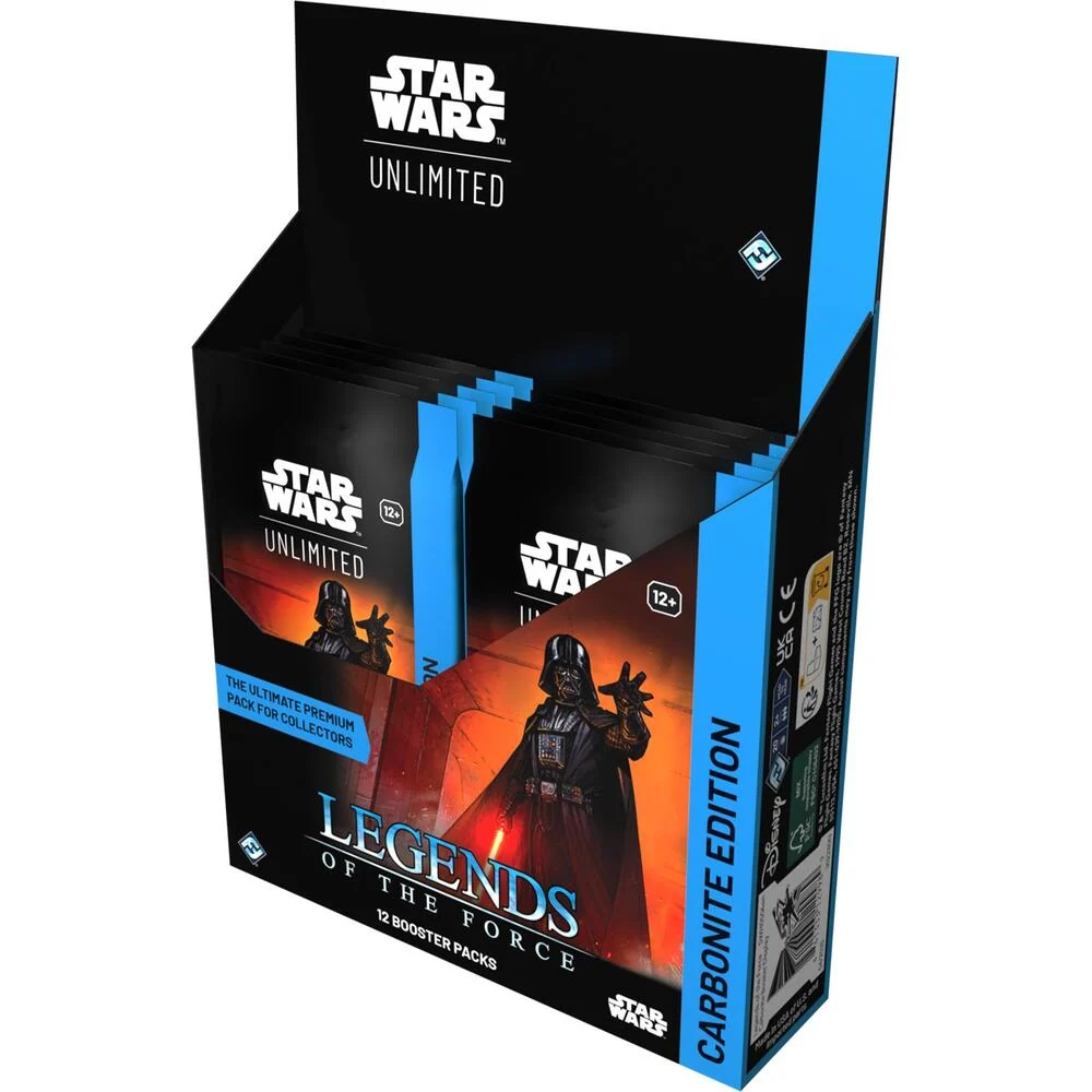 Star Wars: Unlimited - Legends of the Force Carbonite Edition Booster Display - Image 3