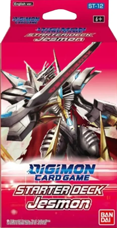 Digimon TCG: Starter Deck - Jesmon [ST-12] - Image 3