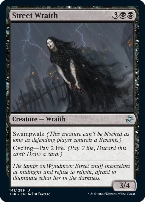 Street Wraith (141) (TSR)