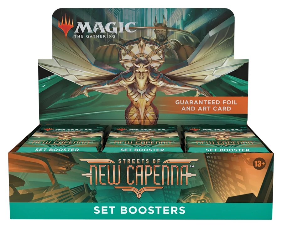 Magic: The Gathering - Streets of New Capenna - Set Booster Display - Image 4