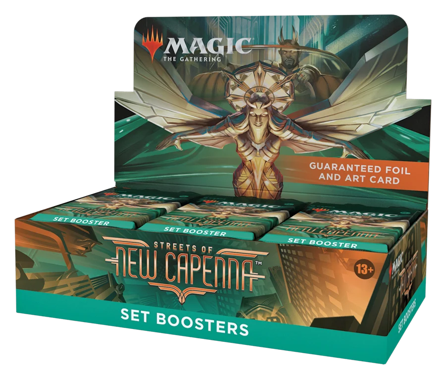 Magic: The Gathering - Streets of New Capenna - Set Booster Display - Image 5