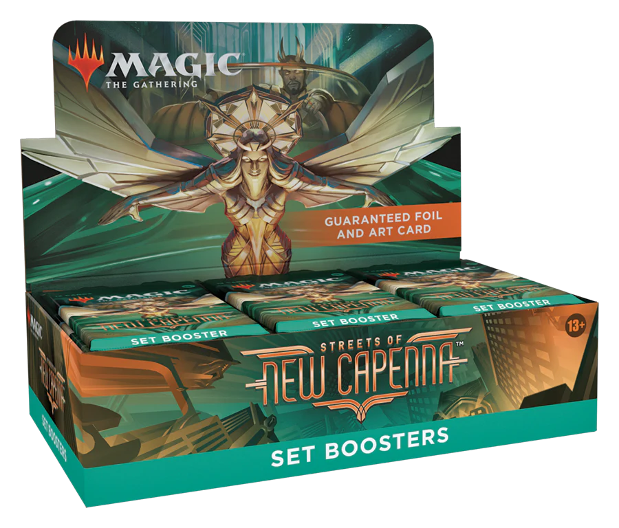 Magic: The Gathering - Streets of New Capenna - Set Booster Display - Image 6