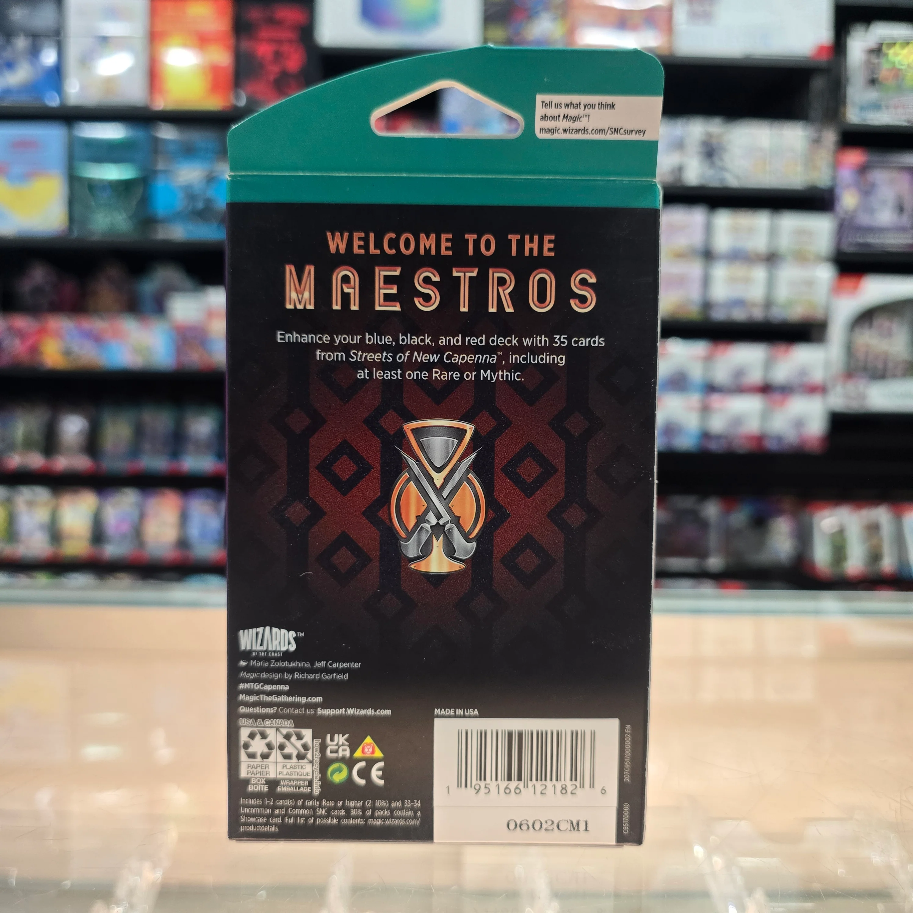 Magic: The Gathering - Streets of New Capenna - Theme Booster (The Maestros) - Image 2