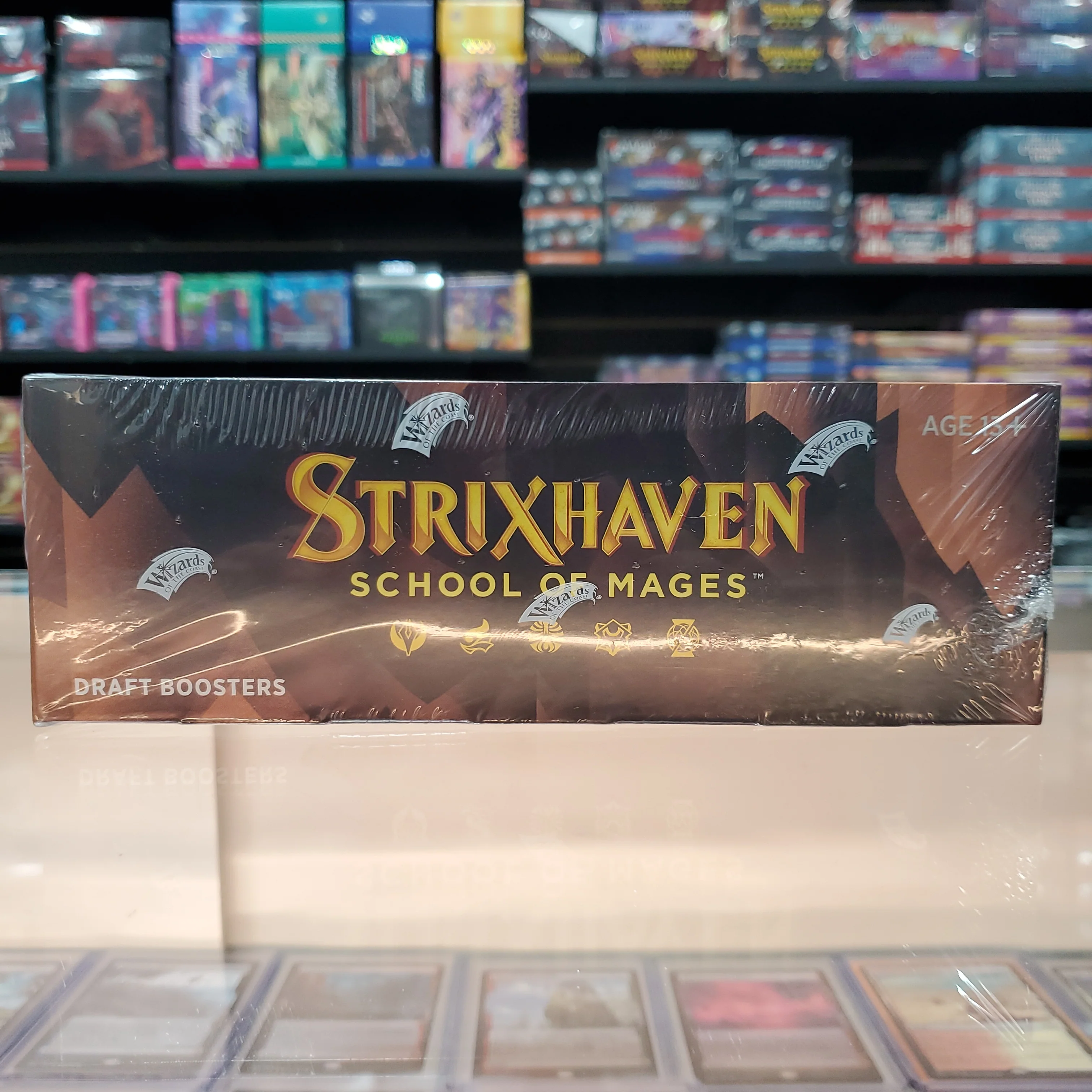 Magic: The Gathering - Strixhaven: School of Mages - Draft Booster Box