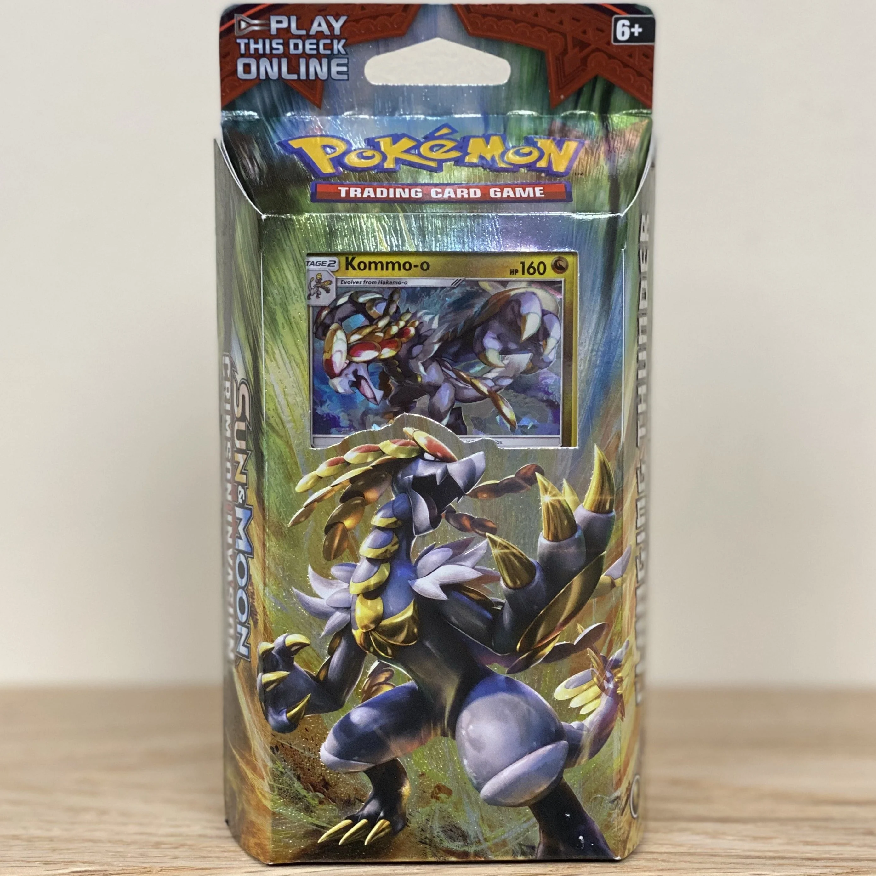 Pokémon TCG: Sun & Moon: Crimson Invasion - Theme Deck (Clanging Thunder)