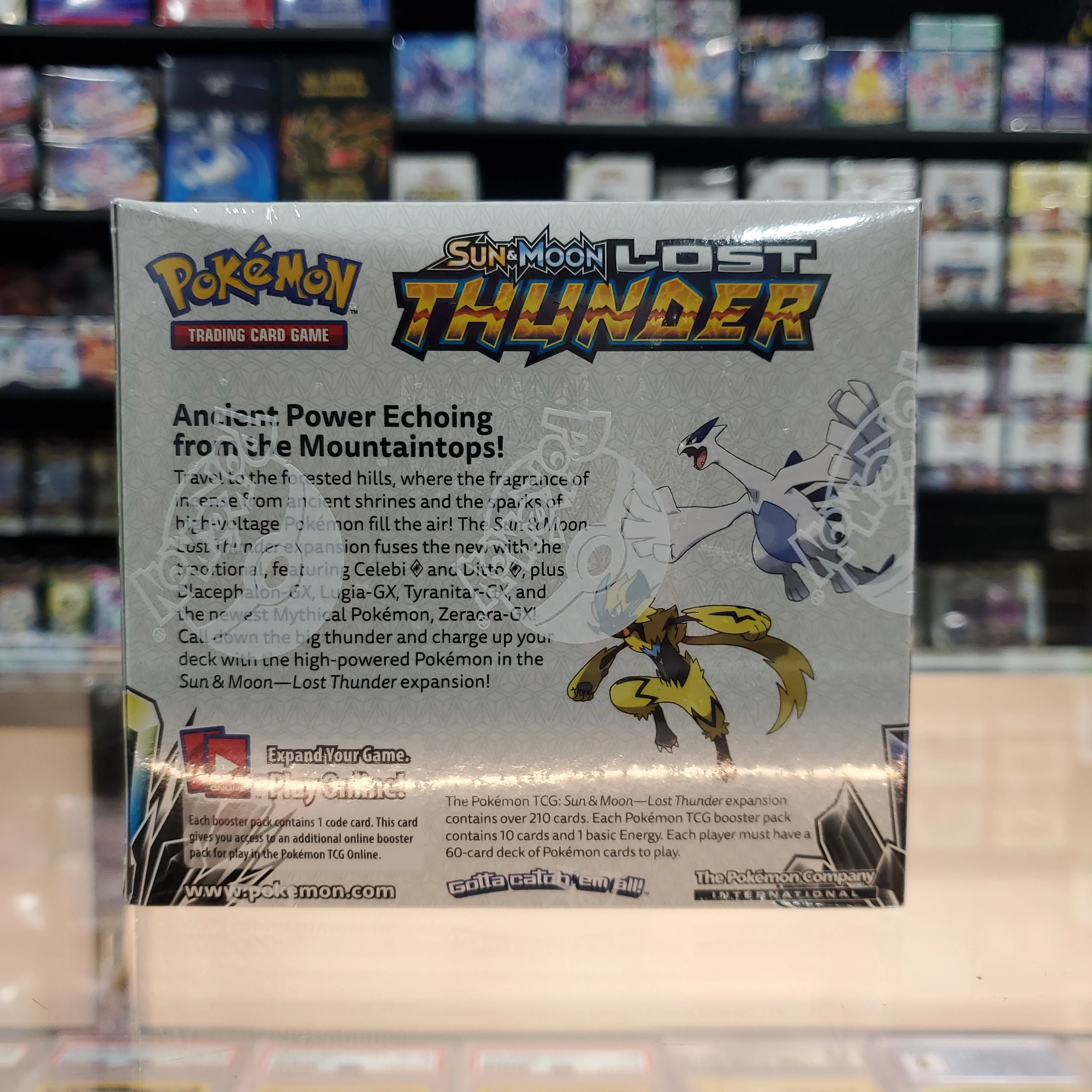 Pokémon TCG: Sun & Moon: Lost Thunder - Booster Box - Image 2