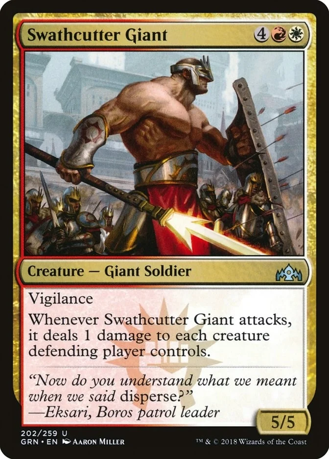 Swathcutter Giant (202) (GRN)