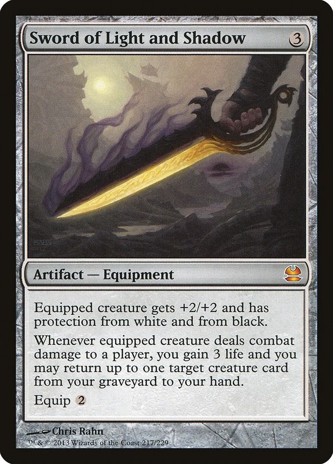 Sword of Light and Shadow (217) (MMA)