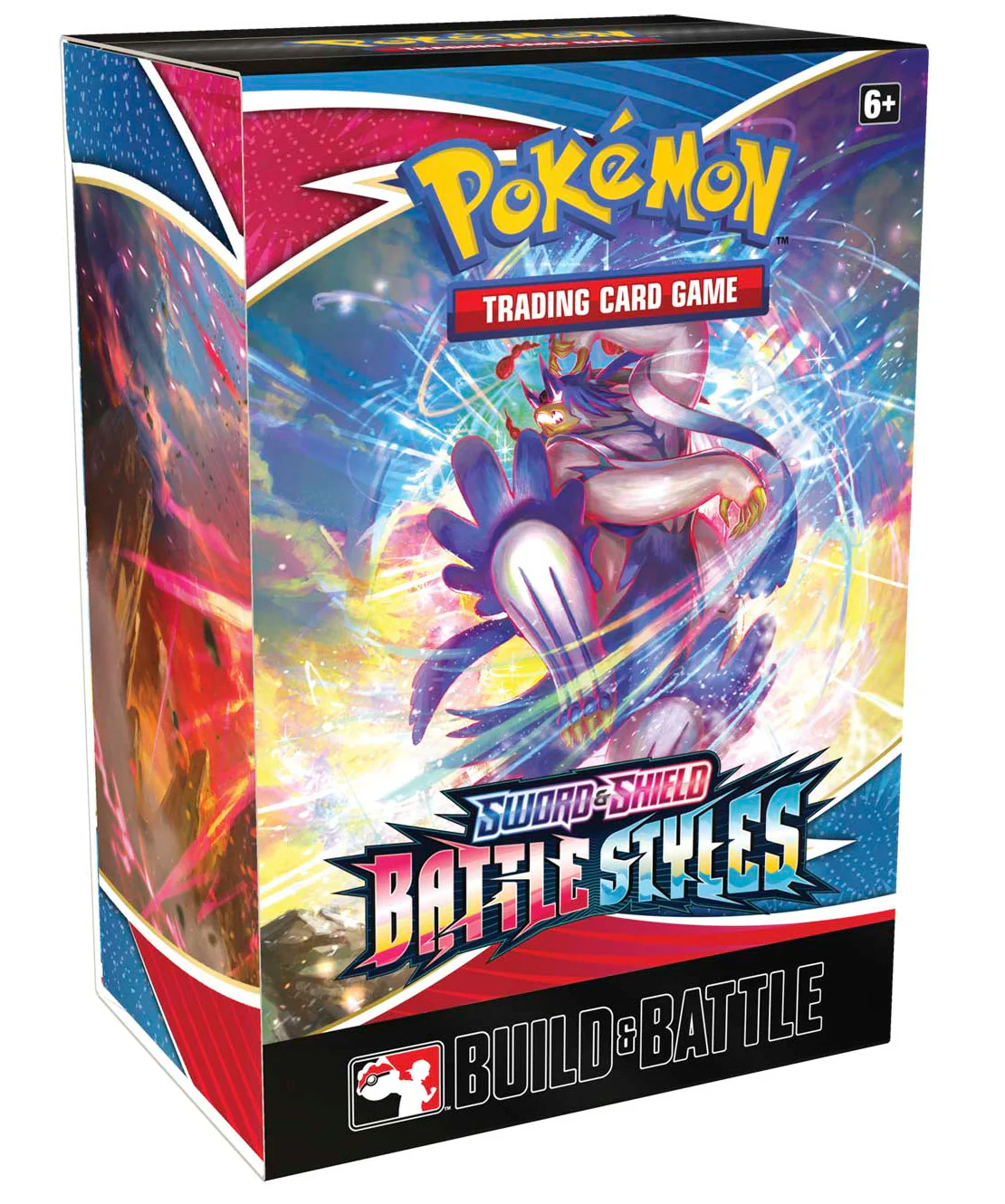 Pokémon TCG: Sword & Shield: Battle Styles - Build & Battle Box - Image 2