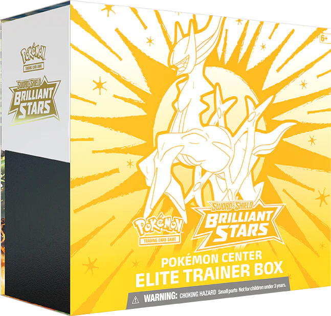 Pokémon TCG: Sword & Shield: Brilliant Stars - Elite Trainer Box (Pokemon Center Exclusive) - Image 3